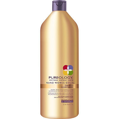 Pureology Nanoworks Gold Shampoo 33.8oz
