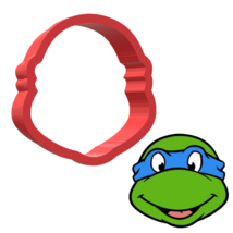 Ninja Turtle Head Cookie Cutter - $2.79+