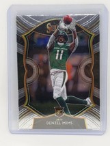 2020 Panini Select Denzel Mims Rc Concourse New York Jets - £1.51 GBP