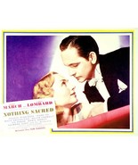 NOTHING SACRED LOBBY CARD REPRODUCTION 296235 - $373.69 MXN