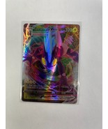 Pokemon Toxtricity Vmax HP 320 G-Max Riot 160+ 071/192 - $16.23 CAD