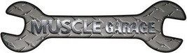 Muscle Garage Novelty Metal Wrench Sign W-047 - £22.41 GBP