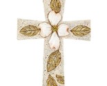 Legend of the Dogwood Cross Resin 8&quot; High Catholic Home Gift - £23.42 GBP