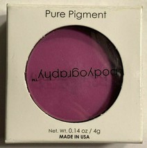 Bodyography Pure Pigment Eyeshadow 4107 &quot;Petunia&quot; .14oz Beauty Supply - £7.03 GBP