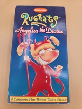Rugrats Angelica the Divine VHS cassette vcr 1996 nickelodeon vtg abdl k... - $4.99