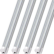 Barrina 8-Foot Led Shop Light Fixtures, 100W, 15000Lm, 6500K Super Brigh... - $155.94