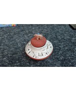 Zuni Lidded Bowl with Fetish – by Vernon &amp; Desiree Calavaza – 3” w by 2¼... - $54.86 CAD