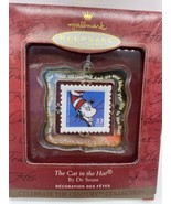 Hallmark Keepsake The Cat in the Hat Stamp Dr. Suess Christmas Ornament - $16.69