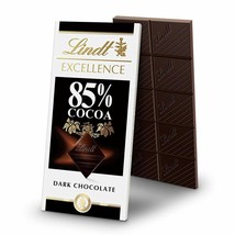 Lindt Excellence 85% Cocoa Chocolate, 100 G x 2 (free shipping world) - £26.24 GBP