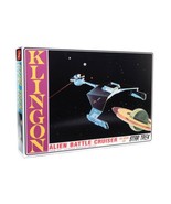 AMT Star Trek: The Original Series Klingon Battle Cruiser 1:650 Scale Mo... - $44.50