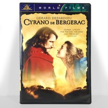 Cyrano de Bergerac (DVD, 1990, Widescreen) Like New !     Gerard Depardieu - £14.82 GBP