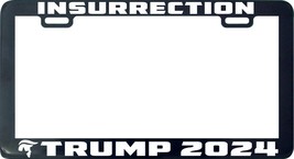 Trump Save America di Nuovo Insurrezione 2024 Targa Piastra Telaio Sostegno - £4.96 GBP