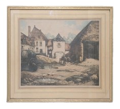 Signed &amp; Numbered Louis Rigaux (1887-1954) -The Hunt - Early 20th Centur... - $17,832.27 MXN