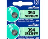 Murata 394 Battery SR936SW 1.55V Silver Oxide Watch Button Cell (10 Batt... - £3.28 GBP+