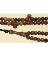 Islamic Tesbih 99 Beads V.Rare Paradise Wood OUD - Limited Special Offer 1 - $197.58