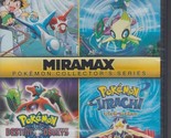 Pokemon Collector&#39;s Series (DVD 2011) Heroes / 4Eever / Destiny Deoxys J... - $30.15