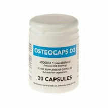 Osteocaps D3 20000IU Capsules x 30 Vitamin D3 Colecalciferol Supplement - $9.85
