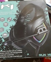 Run Mus KI Professional Gaming Headset (New/Open Box) - £7.75 GBP