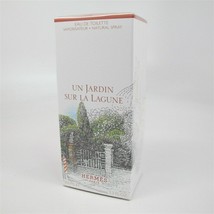 Un Jardin Sur La Lagune By Hermes 100 ml/ 3.3 Oz Eau De Toilette Spray Nib - £91.79 GBP