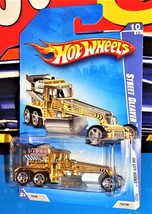 Hot Wheels 2009 HW City Works Series #116 Street Cleaver Gold Chrome w/ 5SPs - £5.45 GBP