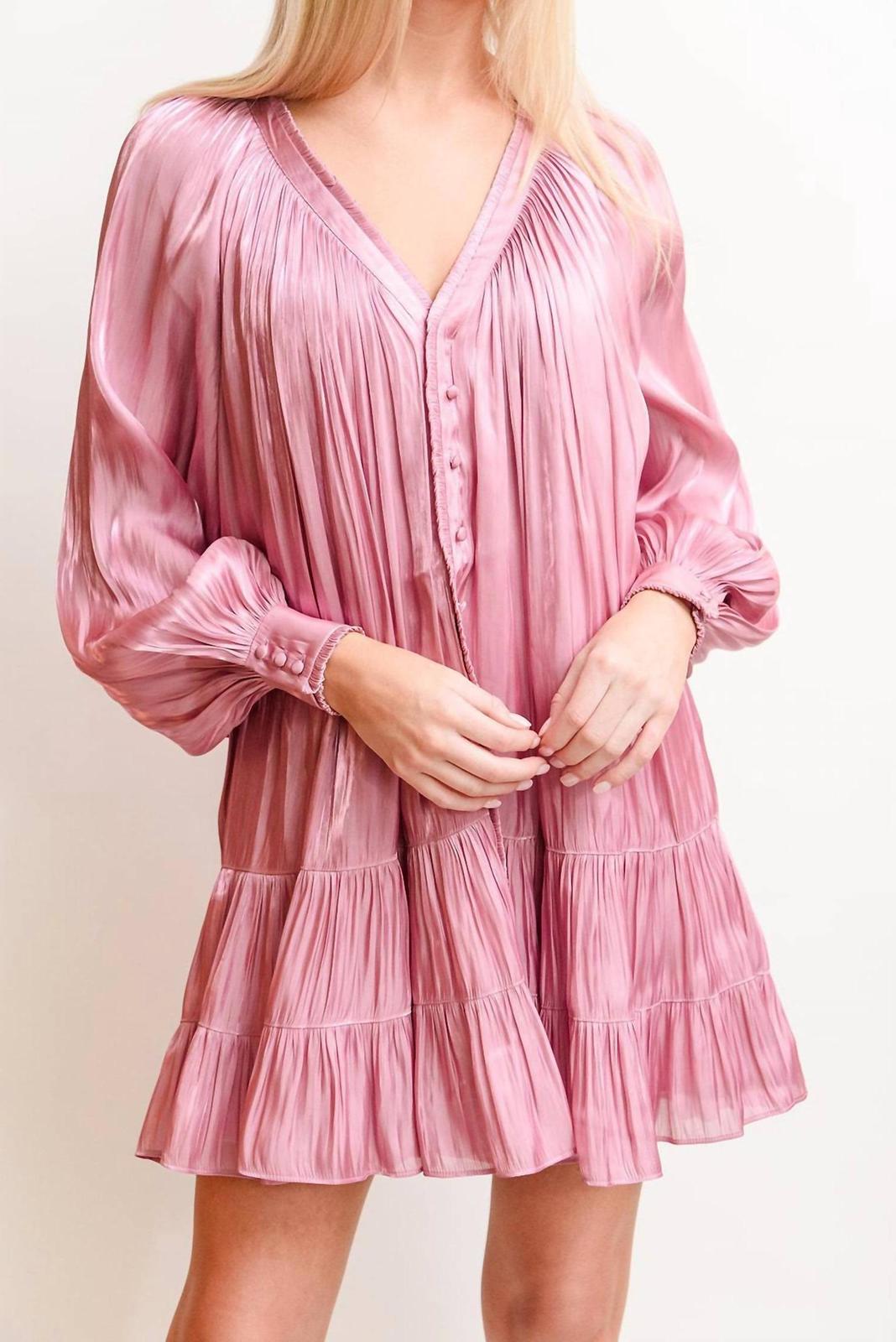 Cinq A Sept Lise Dress Mauve - $197.00