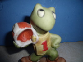 Turtle Football Player-Vintage - $12.00