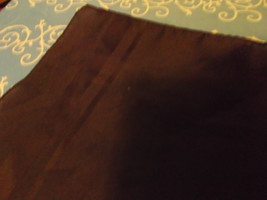Brown Polyester Pocket Square Made in Italy - £7.99 GBP