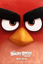 The Angry Birds Movie 11&quot;x17&quot; Original Promo Movie Poster 2016 - £7.82 GBP