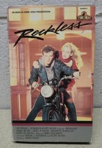 Reckless (VHS Tape, 1984, MGM/UA Big Box) Aidan Quinn, Daryl Hannah Great condit - £9.54 GBP