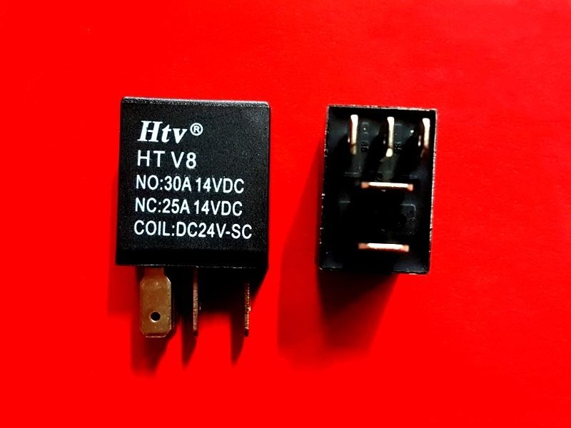 HTV8, COIL: DC24V-SC Relay, HTV Brand New!! - $9.50