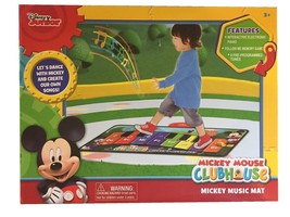 Disney Mickey Mouse Clubhouse, Music Mat Electronic Piano - £14.14 GBP