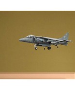 Air Force Harrier Jump Jet Fighter Decal - 3&quot; tall x 8&quot; wide - $8.00