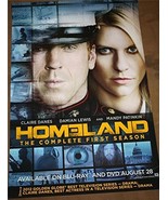 HOMELAND 13x19 Original Promo TV Poster SDCC 2012 Showtime San Diego Com... - £15.36 GBP