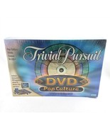 Trivial Pursuit DVD Pop Culture Family Board Game NEW Sealed Hasbro 2003 - £15.91 GBP