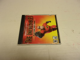 The Incredibles PC-CD Rom Print Studio  - £4.11 GBP