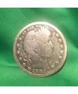 1904 Barber Quarter  Good 90% Silver 25C RF Type Coin Circulated Collect... - £21.18 GBP