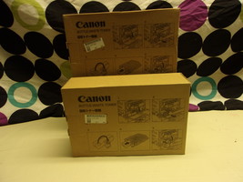 Lot of 2 Canon Bottle, Waste Toner  - $7.50