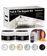 Tub and Fiberglass Shower Repair Kit (Color Match), 3.7Oz Porcelain Sink... - £23.27 GBP