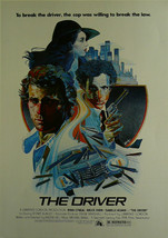 The Driver - Ryan O&#39;Neal / Bruce Dern - Movie Poster Framed Picture 11&quot;x14&quot; - $32.50