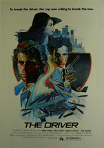 The Driver - Ryan O&#39;Neal / Bruce Dern - Movie Poster Framed Picture 11&quot;x14&quot; - £25.97 GBP