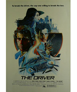 The Driver - Ryan O&#39;Neal / Bruce Dern - Movie Poster Framed Picture 11&quot;x14&quot; - £25.94 GBP