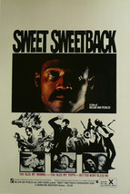 Sweet Sweetback's Baadasssss Song - Melvin Van Peebles - Movie Poster Framed Pic - £25.97 GBP