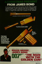 The Man with the Golden Gun - Roger Moore - Movie Poster Framed Picture ... - £26.04 GBP