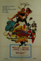Sleeper - Woody Allen / Diane Keaton - Movie Poster Framed Picture 11"x14" - £25.97 GBP