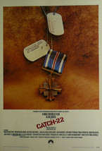 Catch 22 - Martin Balsam / Richard Benjamin - Movie Poster Framed Pictur... - $32.50