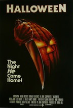 Halloween - Jamie Lee Curtis / P.J.Soles - Movie Poster Framed Picture 11&quot;x14&quot; - £25.90 GBP