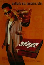 Swingers - Jon Favreau / Vince Vaughn - Movie Poster Framed Picture 11&quot;x14&quot; - £25.91 GBP