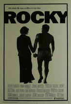 Rocky - Syvester Stallone / Talia Shire - Movie Poster Framed Picture 11&quot;x14&quot; - £25.70 GBP