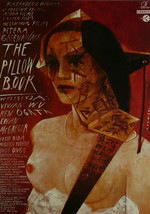 The Pillow Book -Vivian Wu / Ewan Mcgregor - Movie Poster Framed Picture... - $32.50