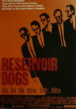 Reservoir Dogs - Harvey Keitel / Tim Roth / Chris Penn - Movie Poster Fr... - $32.50